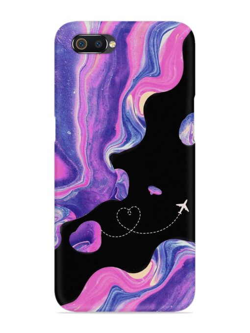 Glitter Art Snap Case for Realme C2 Zapvi