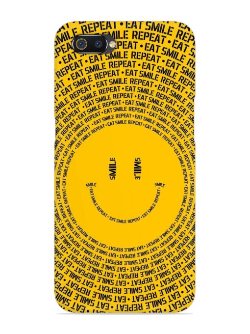 Smiley Snap Case for Realme C2 Zapvi