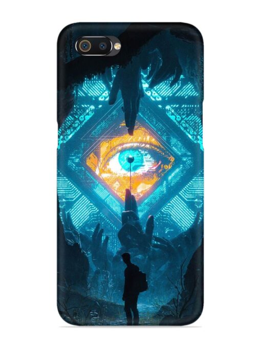 Arcane Eye Snap Case for Realme C2 Zapvi