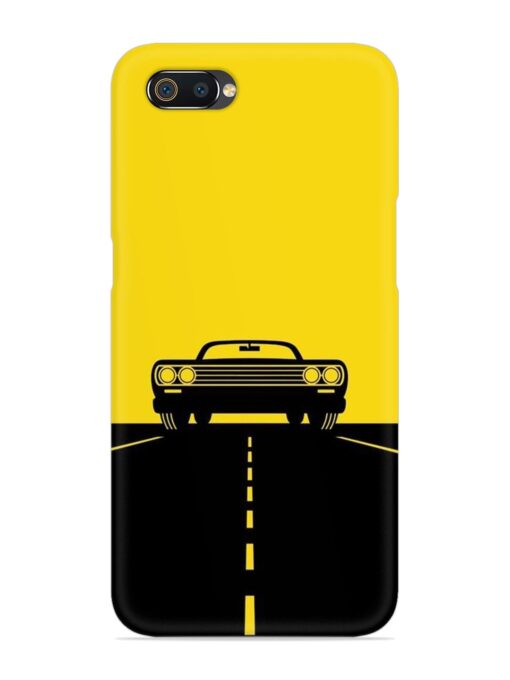 Classic Car Snap Case for Realme C2 Zapvi