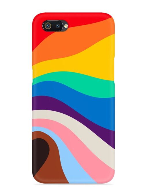 Minimal Pride Art Snap Case for Realme C2 Zapvi