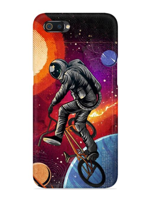 Super Eclipse Bmx Bike Snap Case for Realme C2 Zapvi