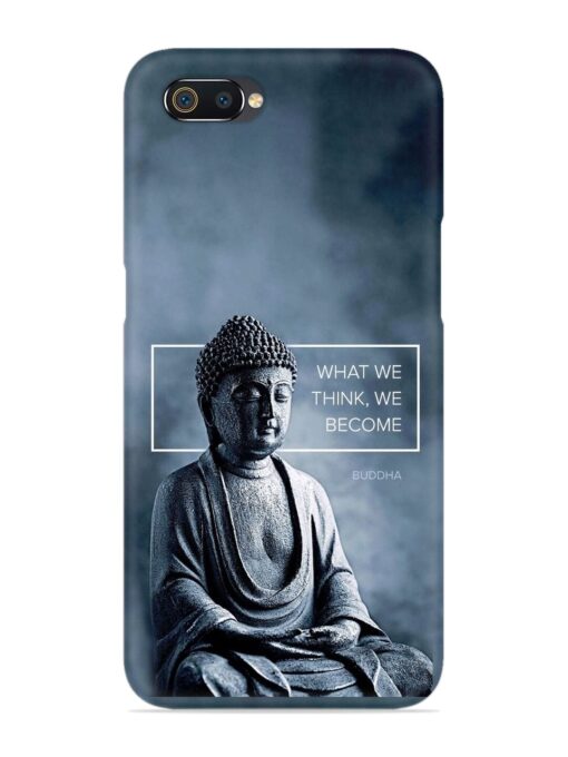 What We Think We Become Snap Case for Realme C2 Zapvi