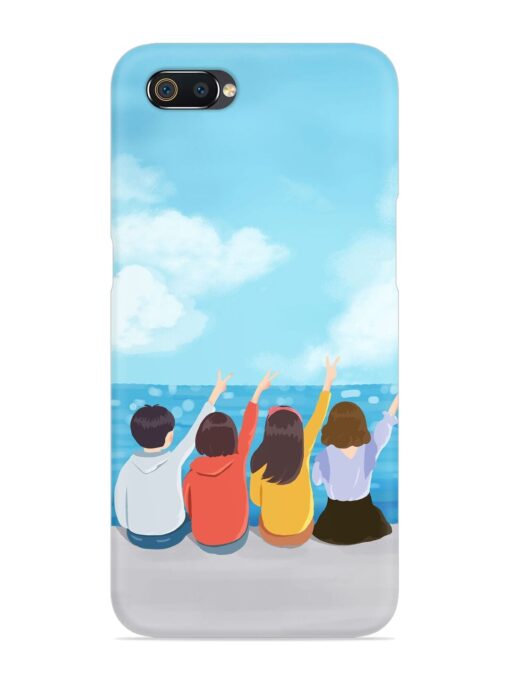 Happy Kids Snap Case for Realme C2 Zapvi