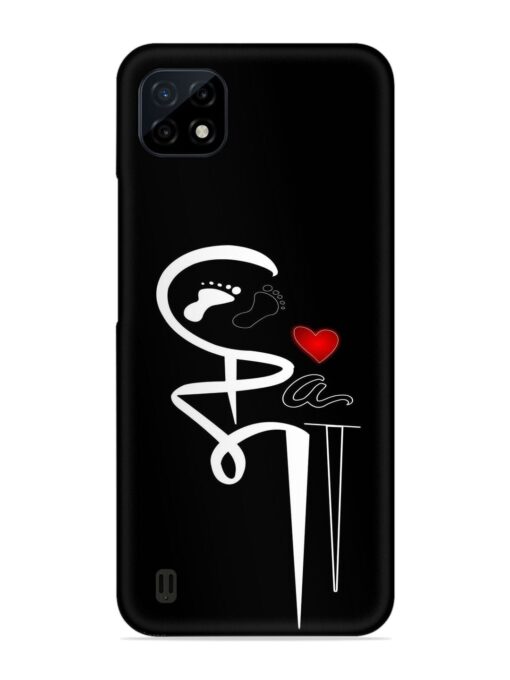 Maa Pa Snap Case for Realme C20 Zapvi