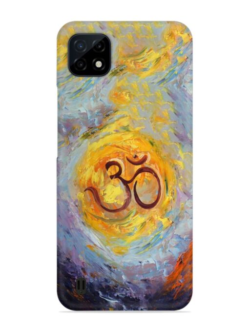 Om Quadro Snap Case for Realme C20 Zapvi