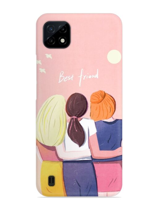 Friendship Day Snap Case for Realme C20 Zapvi