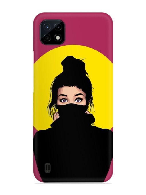 Girly Vector Snap Case for Realme C20 Zapvi