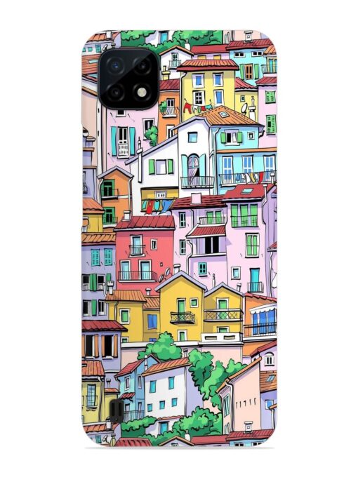 Europe Old Town Snap Case for Realme C20 Zapvi