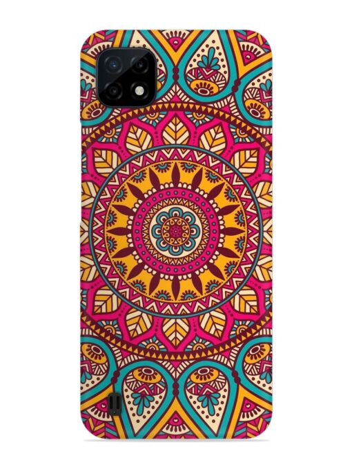 Mandala Joy Snap Case for Realme C20 Zapvi