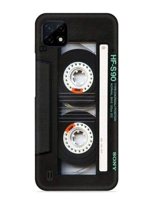 Sony Hf-S90 Cassette Snap Case for Realme C20 Zapvi