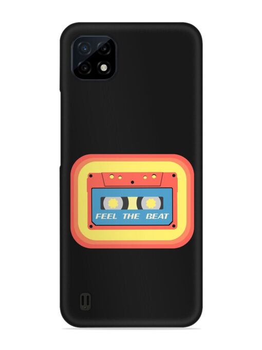 Music Fill The Best Snap Case for Realme C20 Zapvi