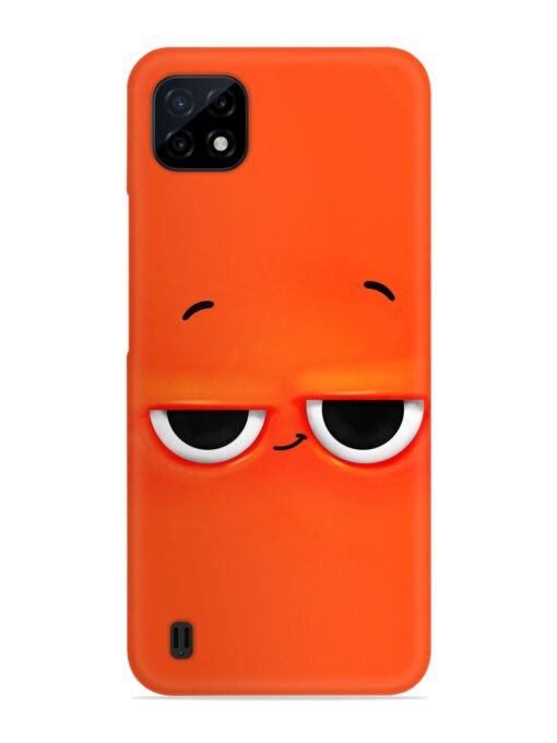 Smiley Face Snap Case for Realme C20 Zapvi