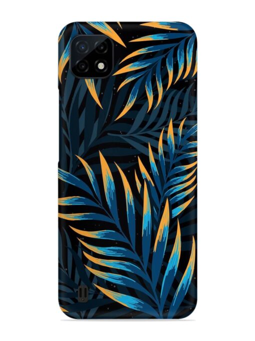 Abstract Leaf Art Snap Case for Realme C20 Zapvi