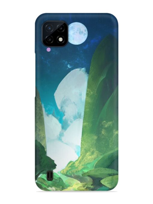 Abstract Art Of Nature Snap Case for Realme C20 Zapvi