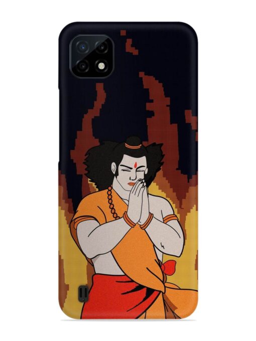 Shree Ram Snap Case for Realme C20 Zapvi