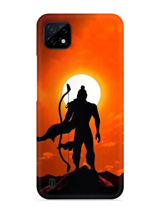 Shree Ram Snap Case for Realme C20 Zapvi