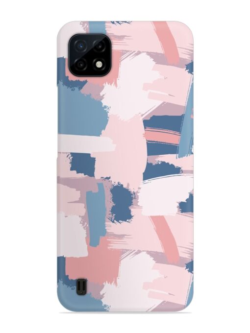 Vector Seamless Grunge Snap Case for Realme C20 Zapvi