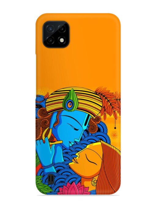 Illustration Hindu Goddess Snap Case for Realme C20 Zapvi