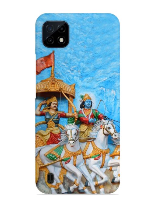 Hyderabad India March 19 Wall Art Snap Case for Realme C20 Zapvi