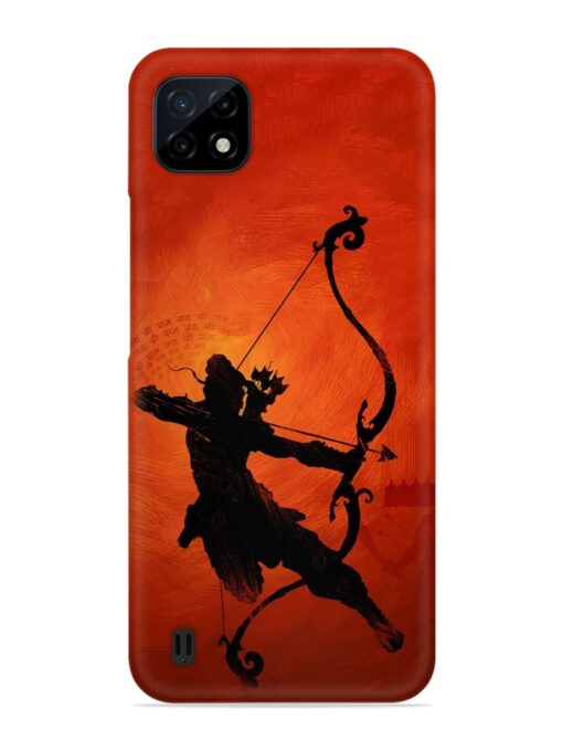 Illustration Lord Rama Snap Case for Realme C20 Zapvi