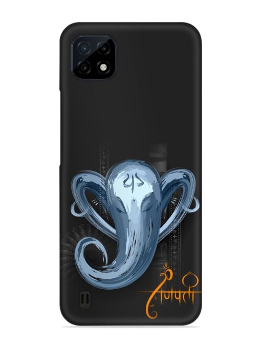 Illustration Lord Ganpati Snap Case for Realme C20 Zapvi