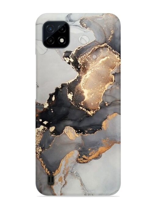 Luxury Abstract Fluid Snap Case for Realme C20 Zapvi