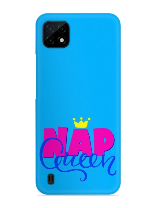 Nap Queen Quote Snap Case for Realme C20 Zapvi