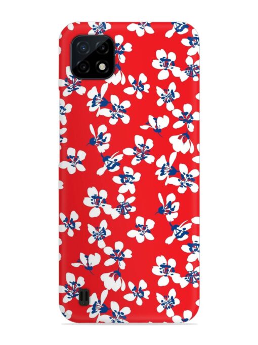 Hand Drawn Abstract Snap Case for Realme C20 Zapvi