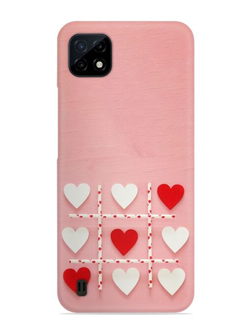 Valentines Day Concept Snap Case for Realme C20 Zapvi