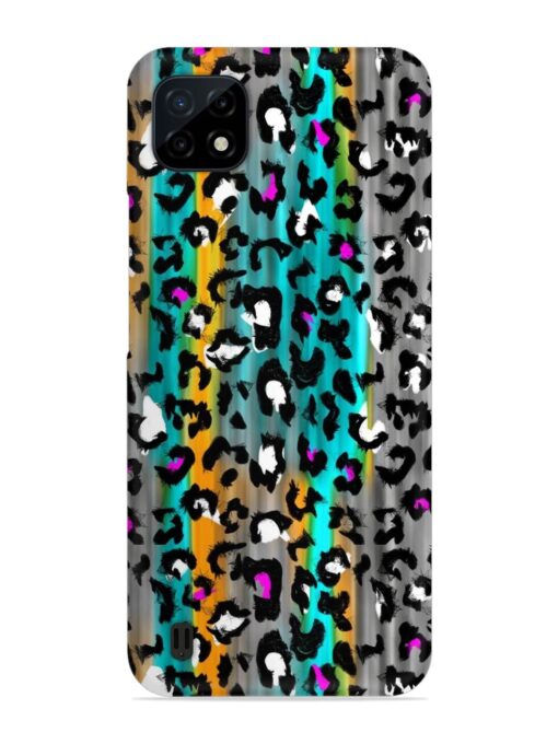 Mix Animal Skin Snap Case for Realme C20 Zapvi