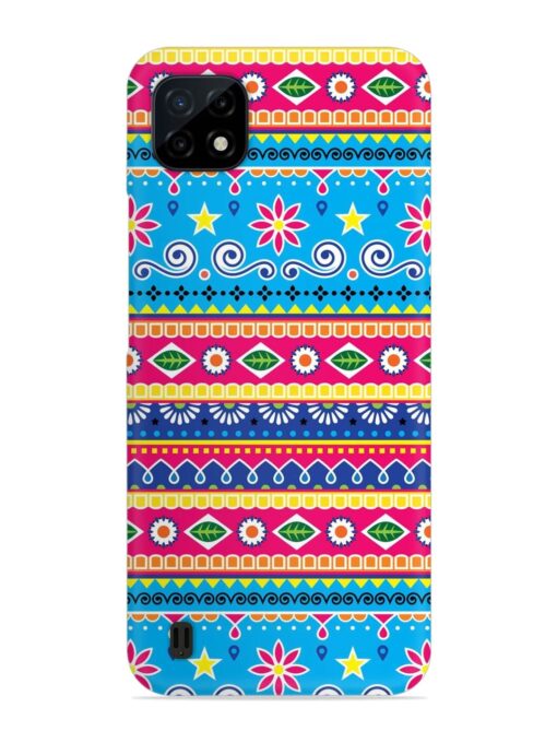 Indian Seamless Snap Case for Realme C20 Zapvi