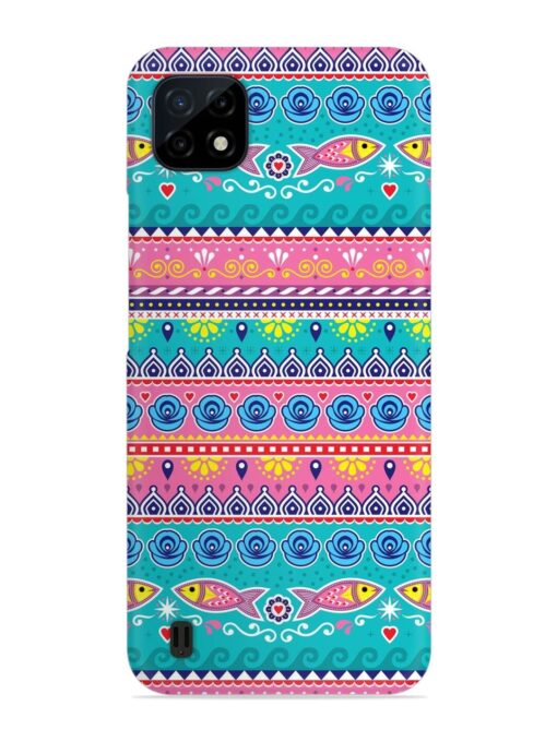 Indian Truck Snap Case for Realme C20 Zapvi