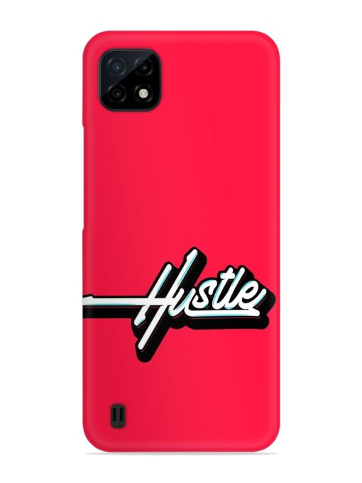 Hustle Snap Case for Realme C20 Zapvi