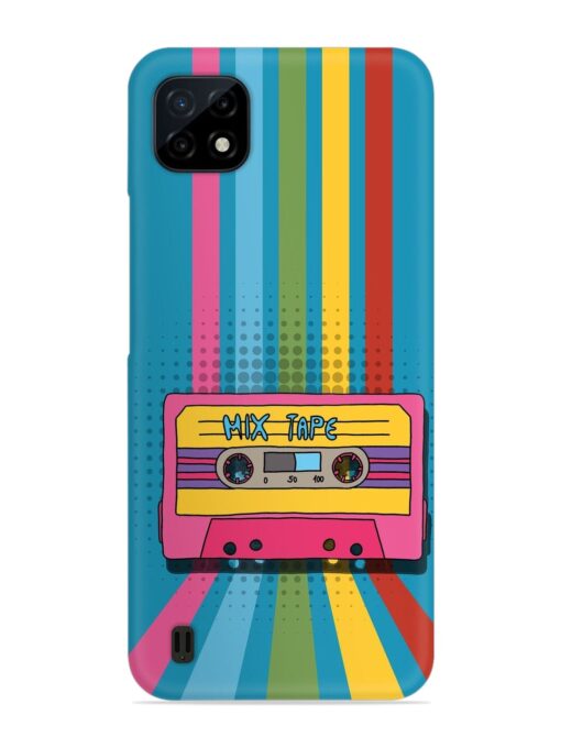 Mix Tape Vactor Snap Case for Realme C20 Zapvi