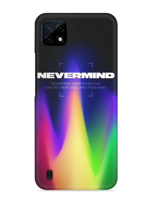 Nevermind Snap Case for Realme C20 Zapvi