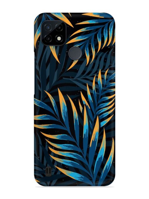 Abstract Leaf Art Snap Case for Realme C21 Zapvi