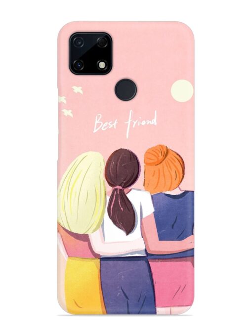 Friendship Day Snap Case for Realme C25S Zapvi