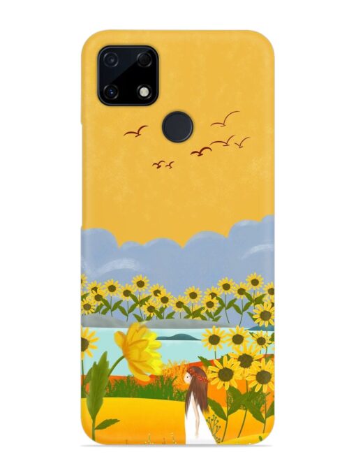 Beginning Of Autumn Snap Case for Realme C25S Zapvi