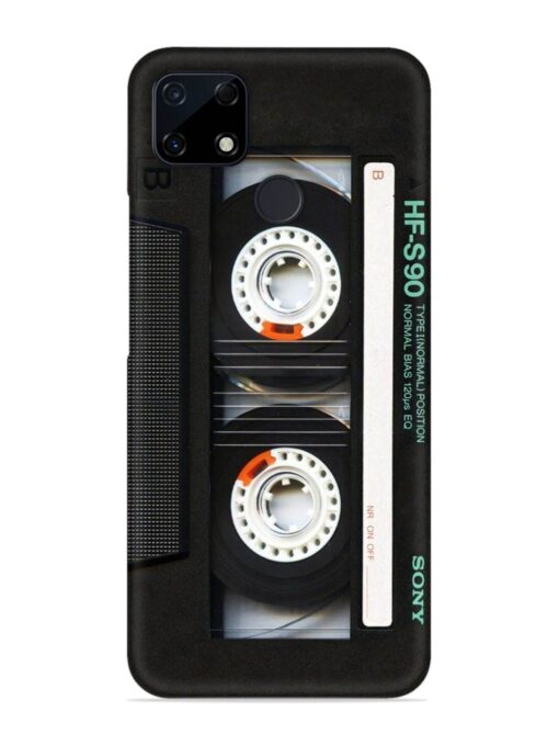 Sony Hf-S90 Cassette Snap Case for Realme C25S Zapvi