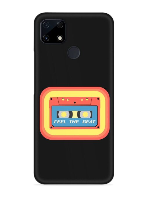 Music Fill The Best Snap Case for Realme C25S Zapvi