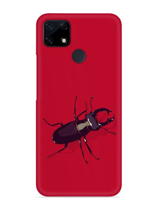 Beetles Snap Case for Realme C25S Zapvi