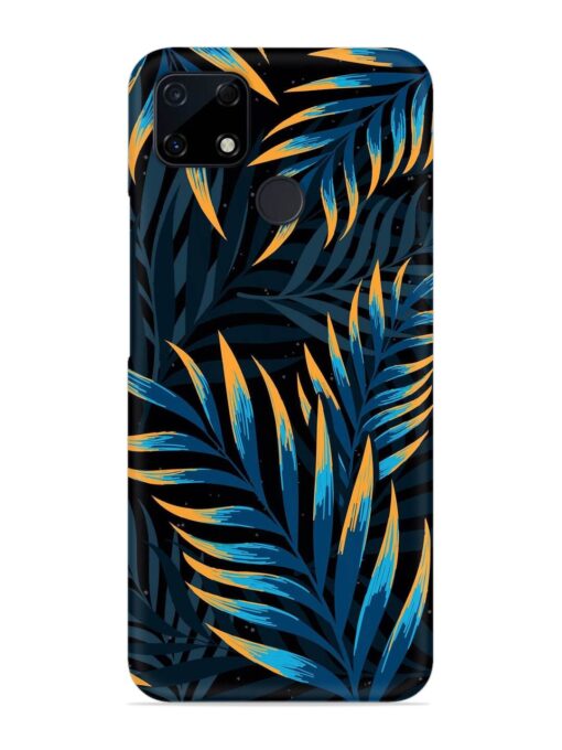 Abstract Leaf Art Snap Case for Realme C25S Zapvi