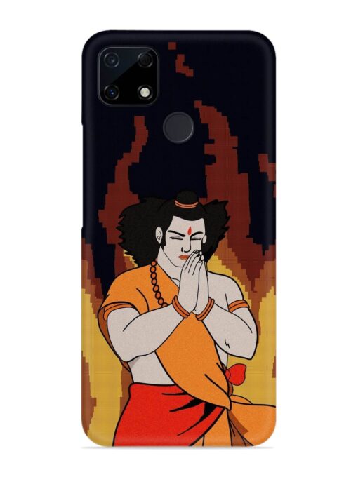 Shree Ram Snap Case for Realme C25S Zapvi