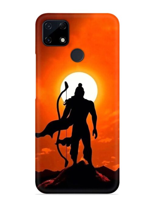 Shree Ram Snap Case for Realme C25S Zapvi