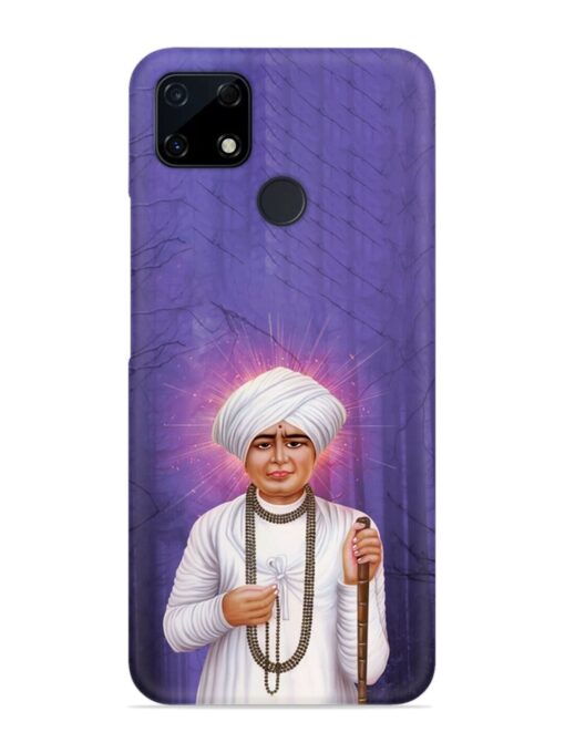 Jalaram Bapa Virpur Snap Case for Realme C25S Zapvi