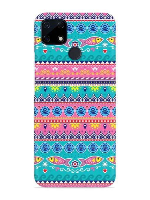 Indian Truck Snap Case for Realme C25S Zapvi