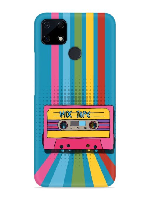 Mix Tape Vactor Snap Case for Realme C25S Zapvi