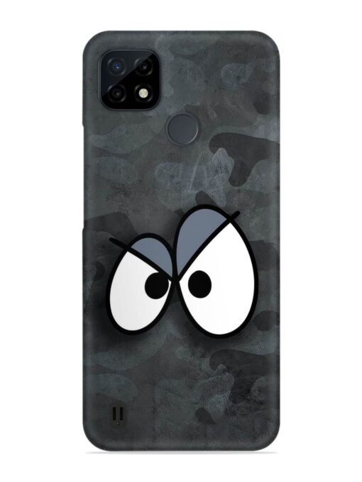 Big Eyes Night Mode Snap Case for Realme C25Y Zapvi