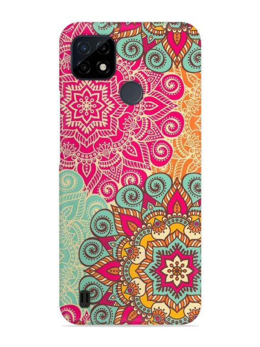 Mandala Seamless Snap Case for Realme C25Y Zapvi